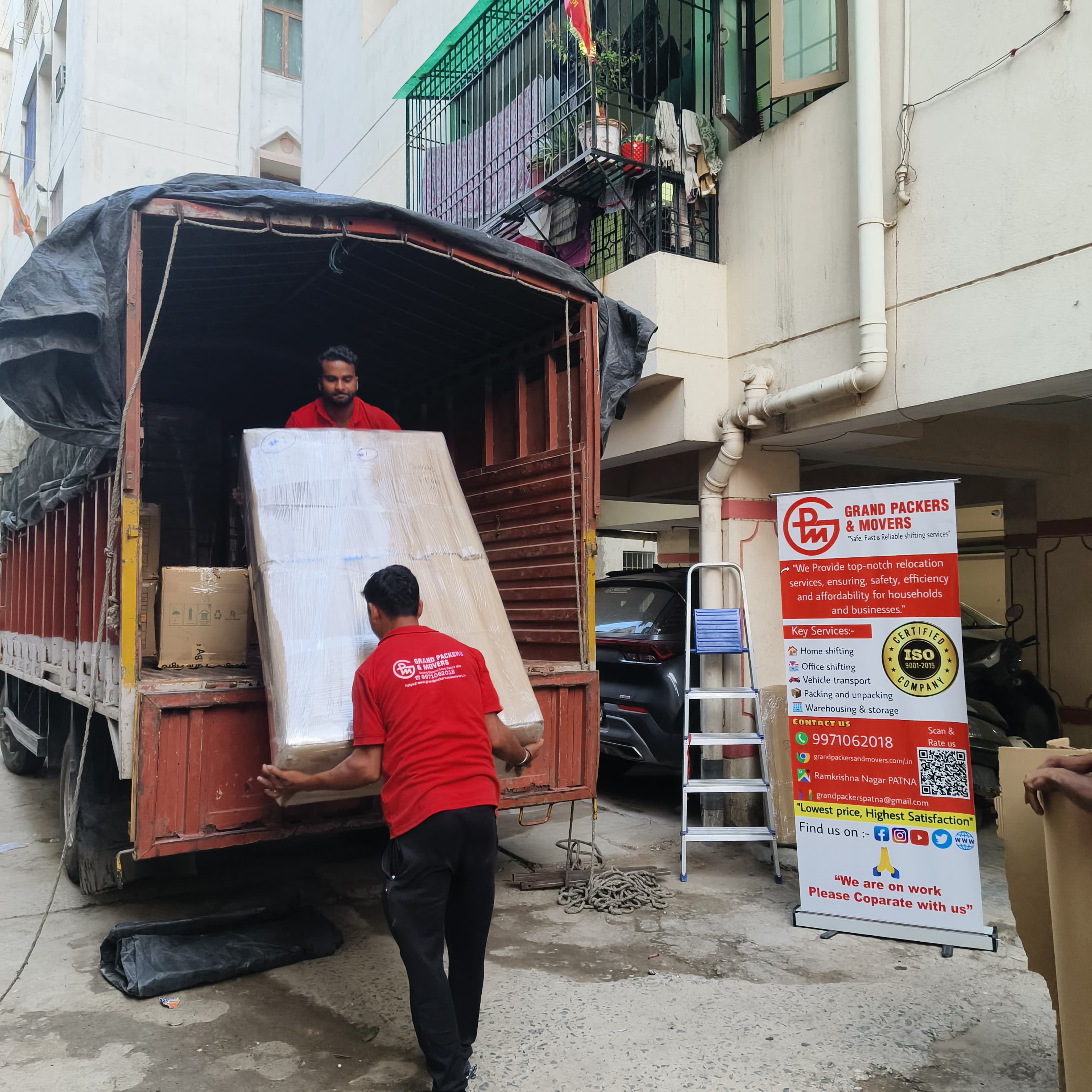 Packers and movers from Patna to Hyderabad